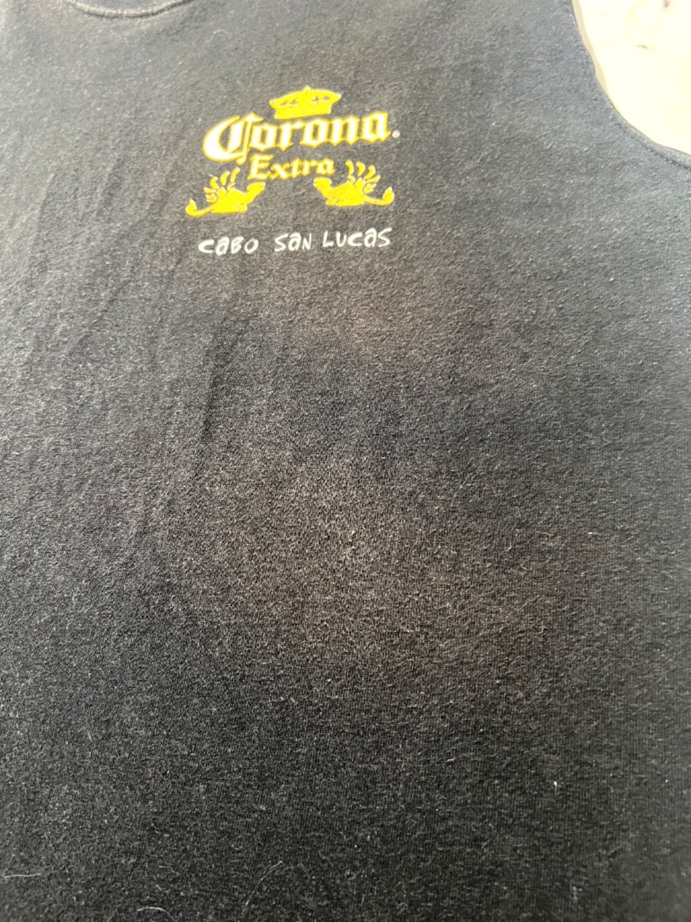 Officially Licensed Corona Extra Beer Cabo San Lucas Logo Summer Tank Top L - Picture 7 of 12